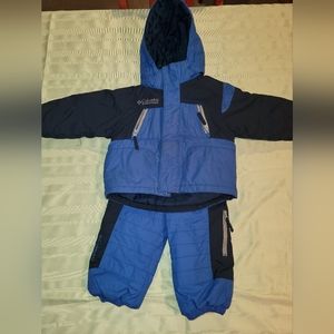 Columbia Snowsuit 24 mos